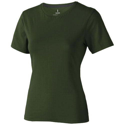 T-shirt publicitaire femmes 160g - NANAIMO Vert militaire